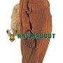 A Medium-brown Squirrel Mascot Costume