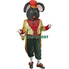 Christmas Mouse Mascot Costume