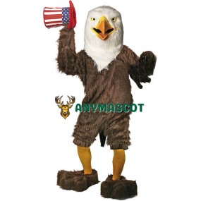 Deluxe Eagle Mascot Costume