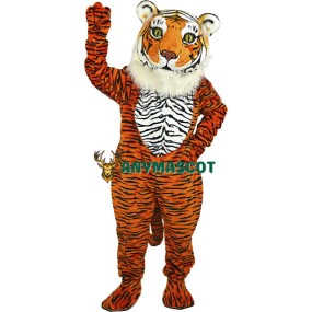 Deluxe Tiger Mascot Costume