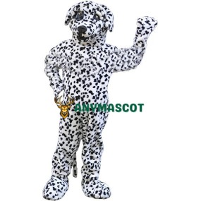 Dalmatian Dog Mascot Costume