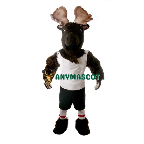 Sport Moose Mascot Costume