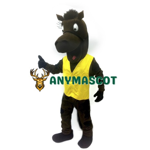 Happy Horse Mascot Costume