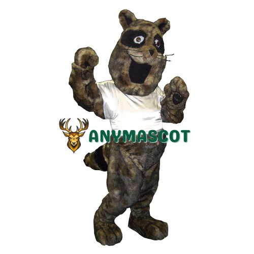 Sport Racoon Mascot Costume