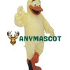 Yellow Duck Mascot Costume