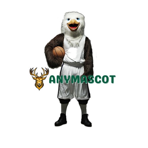 College Basketball Eagle Mascot Costume