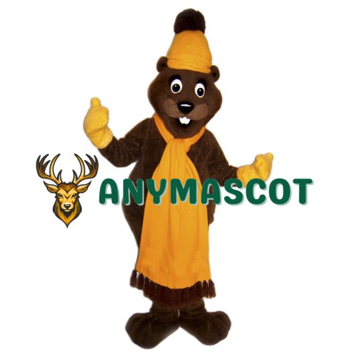 Groundhog Mascot Costume
