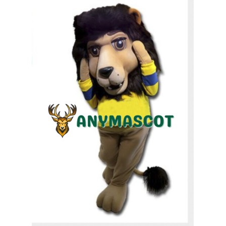 Cute Lightweight Lion Mascot Costume