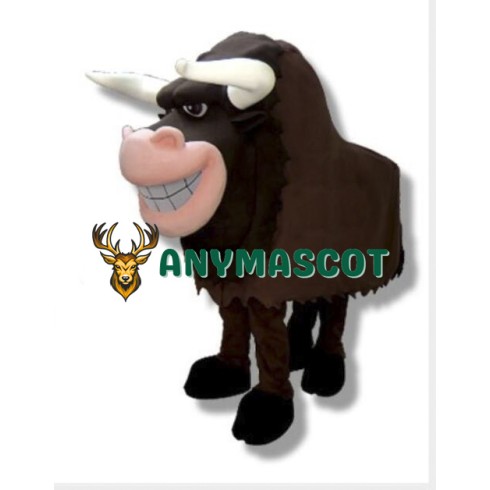 Two Person Bull Mascot Costume
