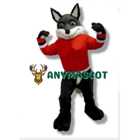 Smart Fox Mascot Costume