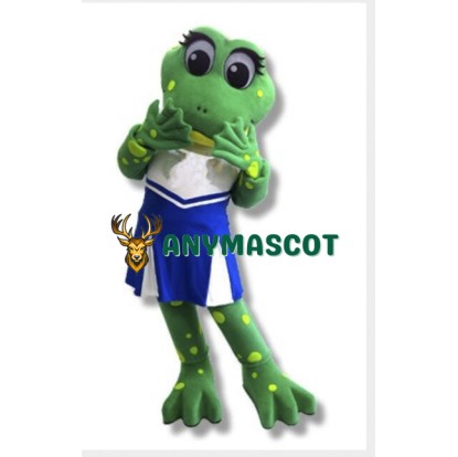 Lily Frog Mascot Costume