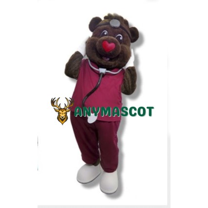 Personal Bear Mascot Costume