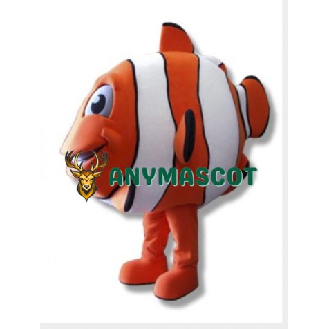 Clownfish Mascot Costume