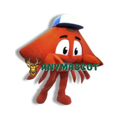 Crab Mascot Costume Free  Shipping