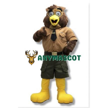 High School Owl Mascot Costume