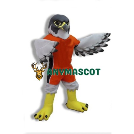 High School Falcon Mascot Costume