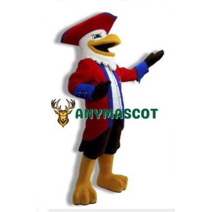 Patriot Eagle Mascot Costume