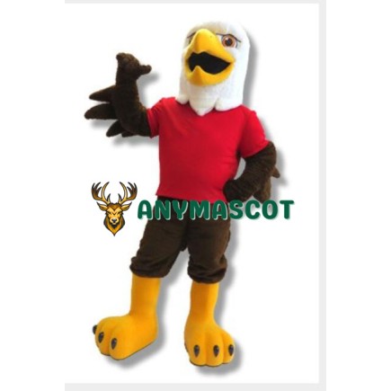 America Eagle Mascot Costume