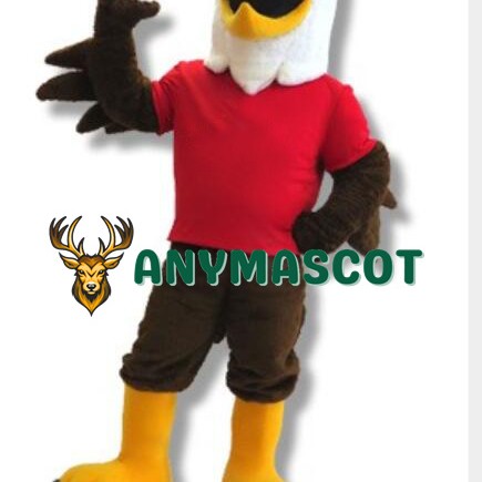 America Eagle Mascot Costume