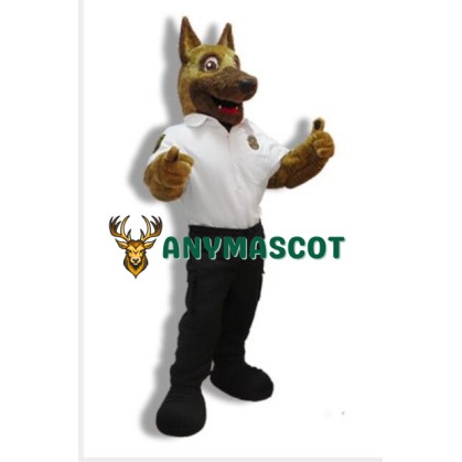 Shepherd Mascot Costume