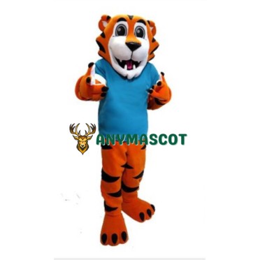 High School Tiger Mascot Costume