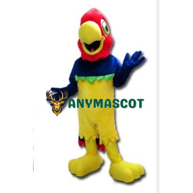 High School Parrot Mascot Costume