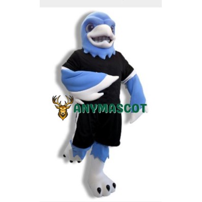 College Thunderbird Mascot Costume