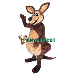 High School Kangaroo Mascot Costume