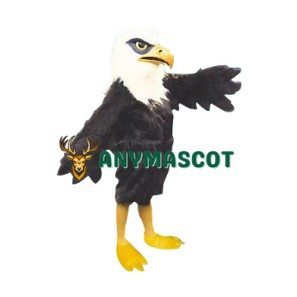 Deluxe Furry Eagle Mascot Costume