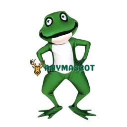 Realistic Frog Mascot Costume