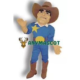 Cowboy Mascot Costume