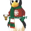 Xmas Penguin Mascot Costume