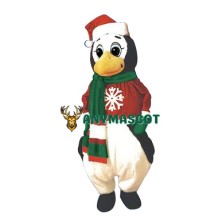 Xmas Penguin Mascot Costume