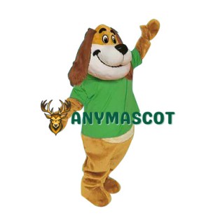 Big Hound Dog Mascot Costume