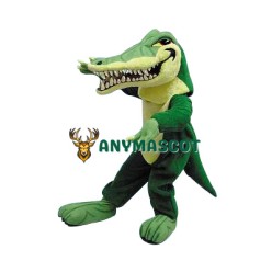 Fierce Gator Mascot Costume