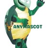 Turtle Mascot Costume