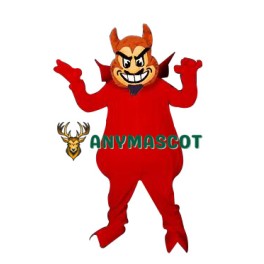Deluxe Red Devil Mascot Costume