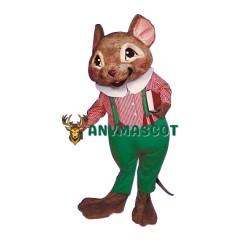 Deluxe Mouse Mascot Costume
