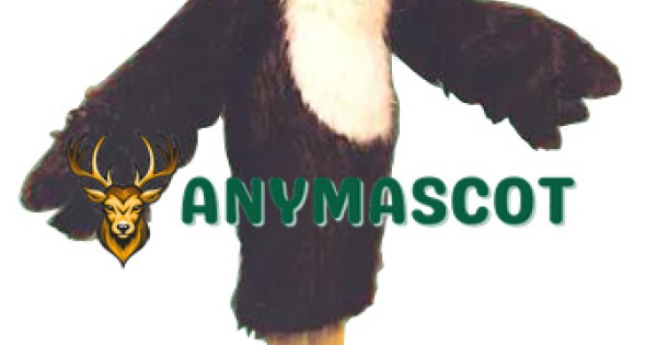 Deluxe Falcon Mascot Costume
