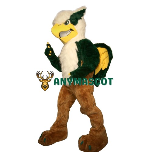 College Griffin Mascot Costume