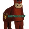 Two Person Bull Mascot Costume