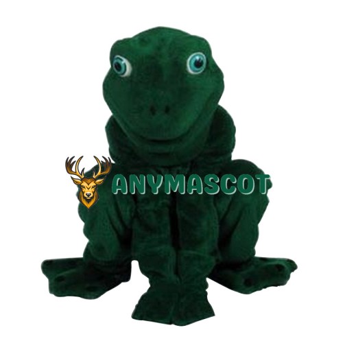 Realistic Frog  Mascot Costume