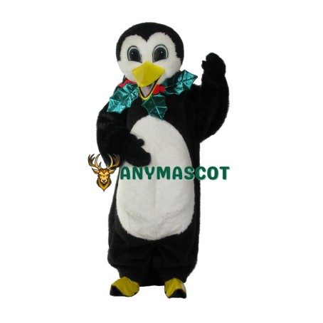 Holiday Penguin Mascot Costume