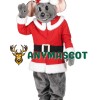 Xmas Mouse Mascot Costume