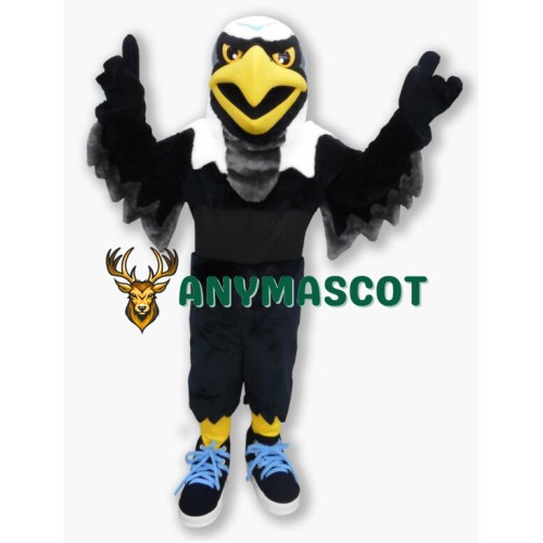 Valor Eagle Mascot Costume