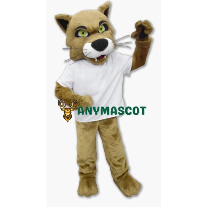 Valor Wildcat Mascot Costume