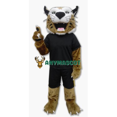 University Bobcat Mascot Costume