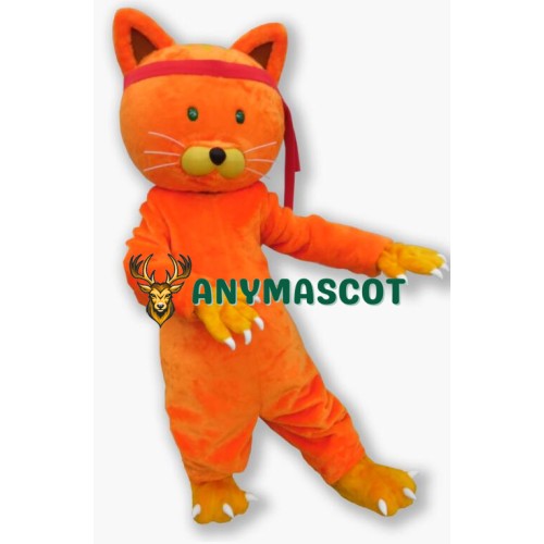 Ninja Cat Mascot Costume