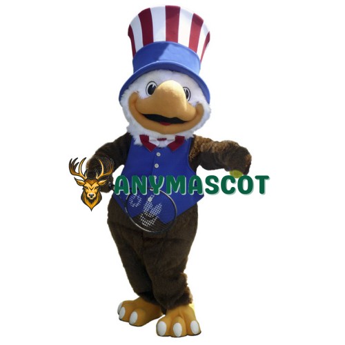 American Olympics Eagle Mascot Costume
