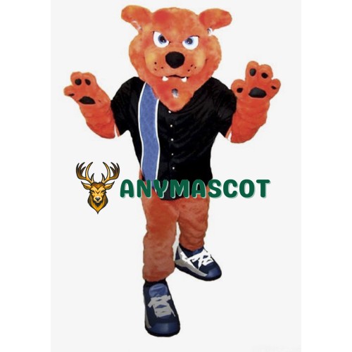 College Bobcats Mascot Costume